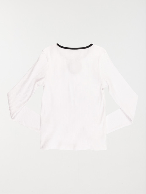 Tee-shirt manches longues...