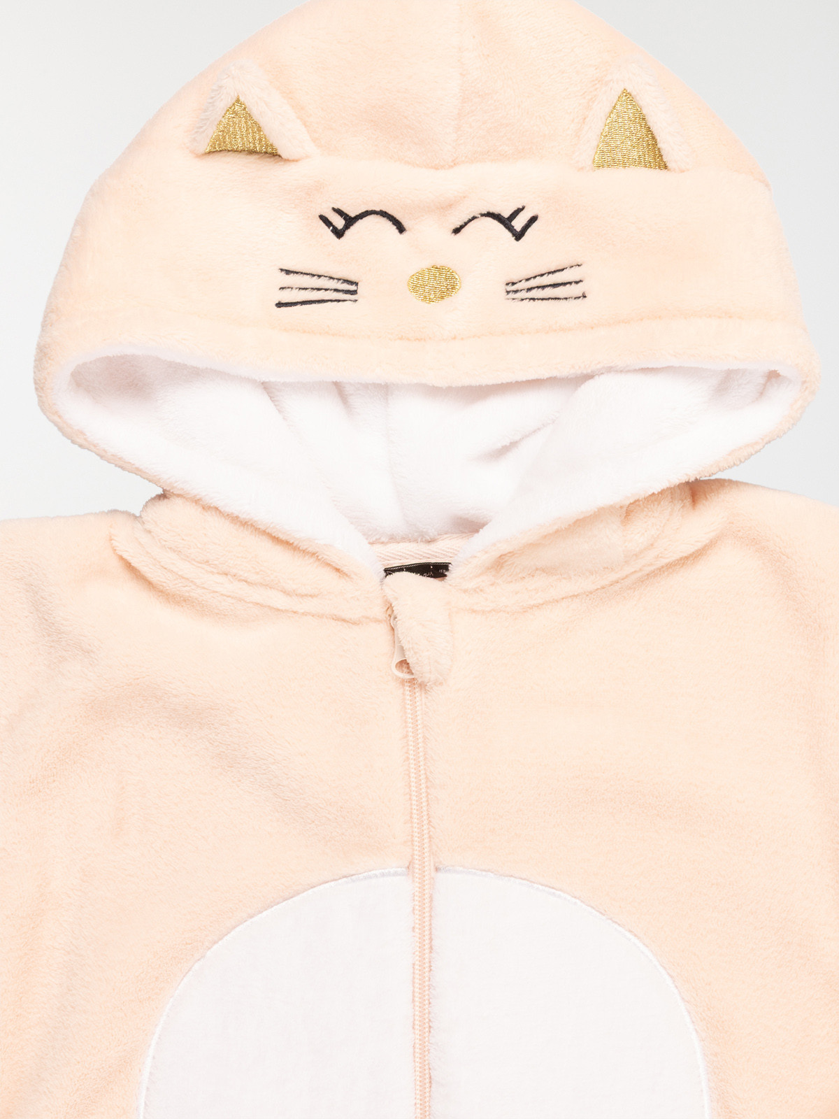 Combinaison chat fille (3-12A)