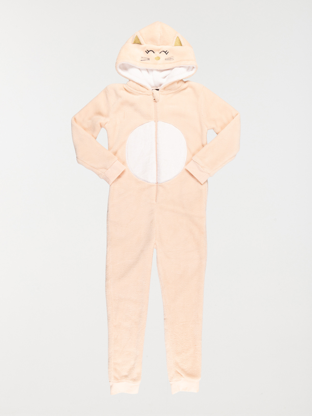 Combinaison chat fille (3-12A)