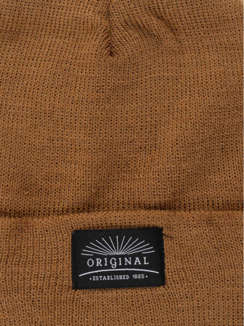 Bonnet revers café homme Bonnet revers café homme