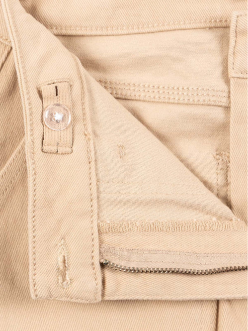 Pantalon cargo camel doux...