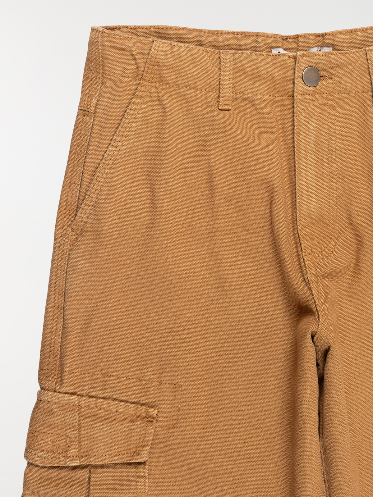 Pantalon cargo cappuccino garçon (XXS-M)