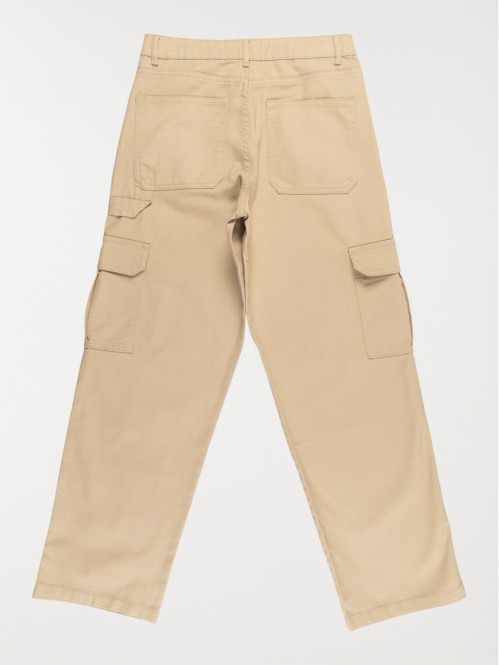 Pantalon cargo parchemin...