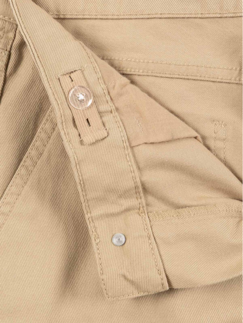 Pantalon cargo parchemin...