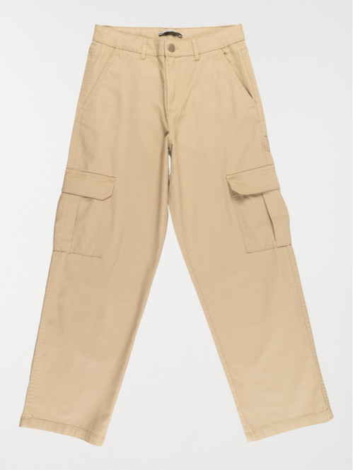 Pantalon cargo parchemin...