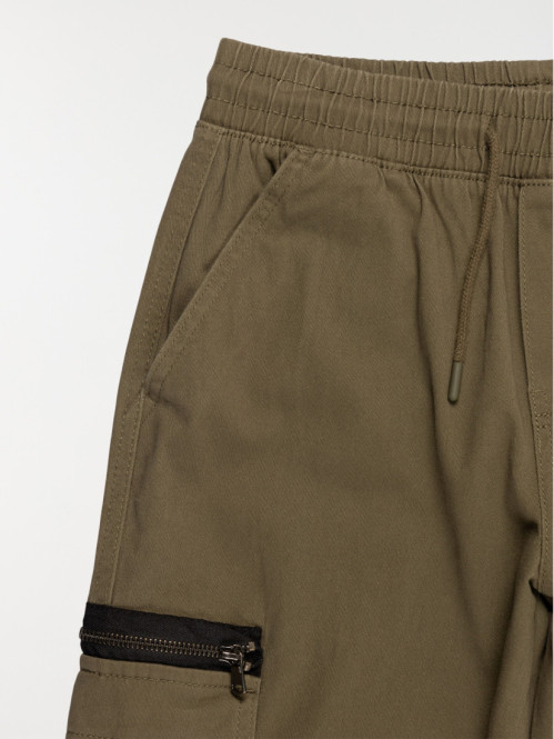 Pantalon cargo garçon (XXS-M)