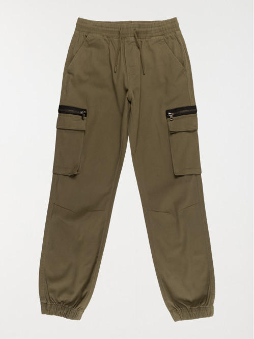 Pantalon cargo garçon (XXS-M)