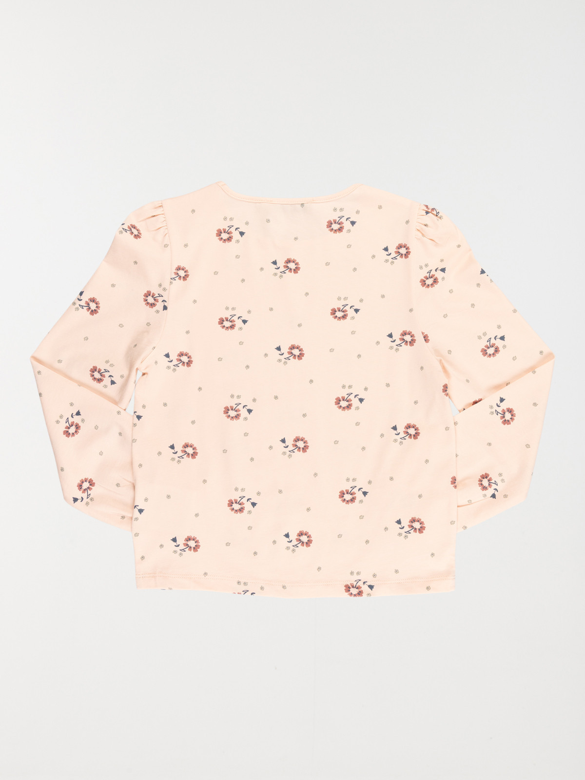 T-shirt fleuri fille (3-12A) T-shirt fleuri fille (3-12A)