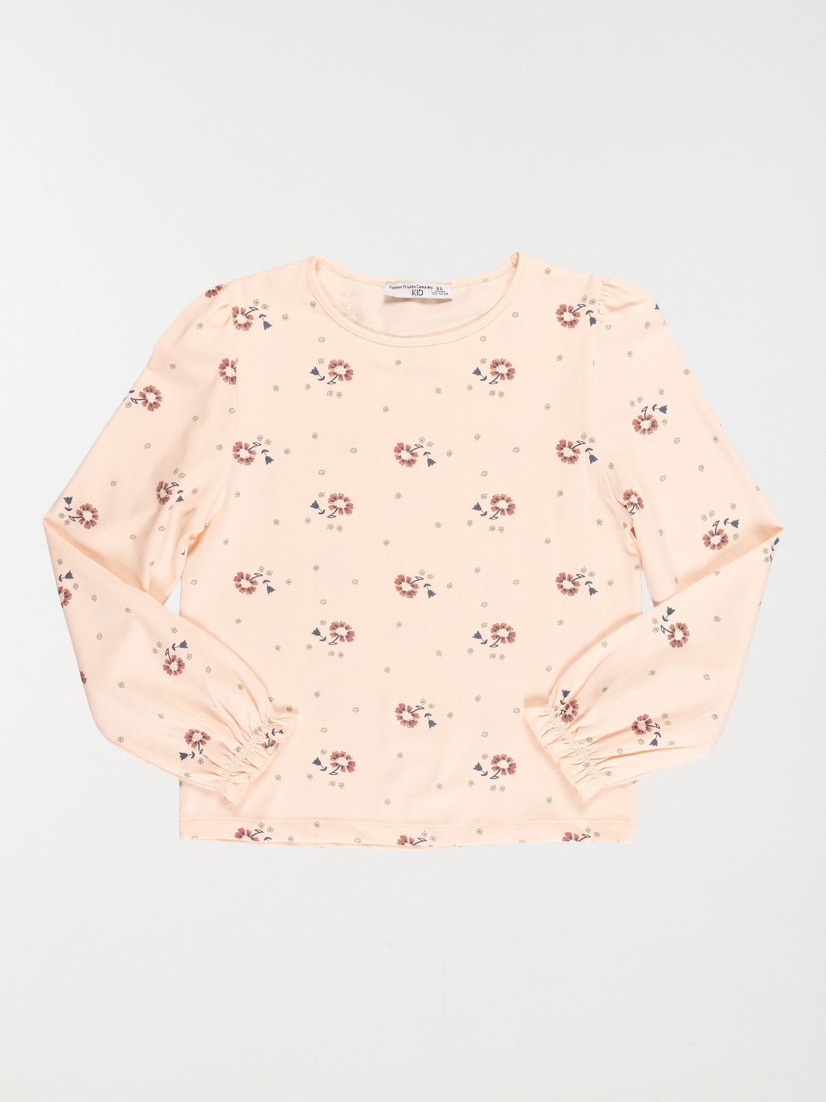 T-shirt fleuri fille (3-12A)