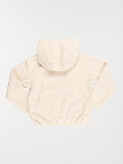 Sweat polaire à capuche...