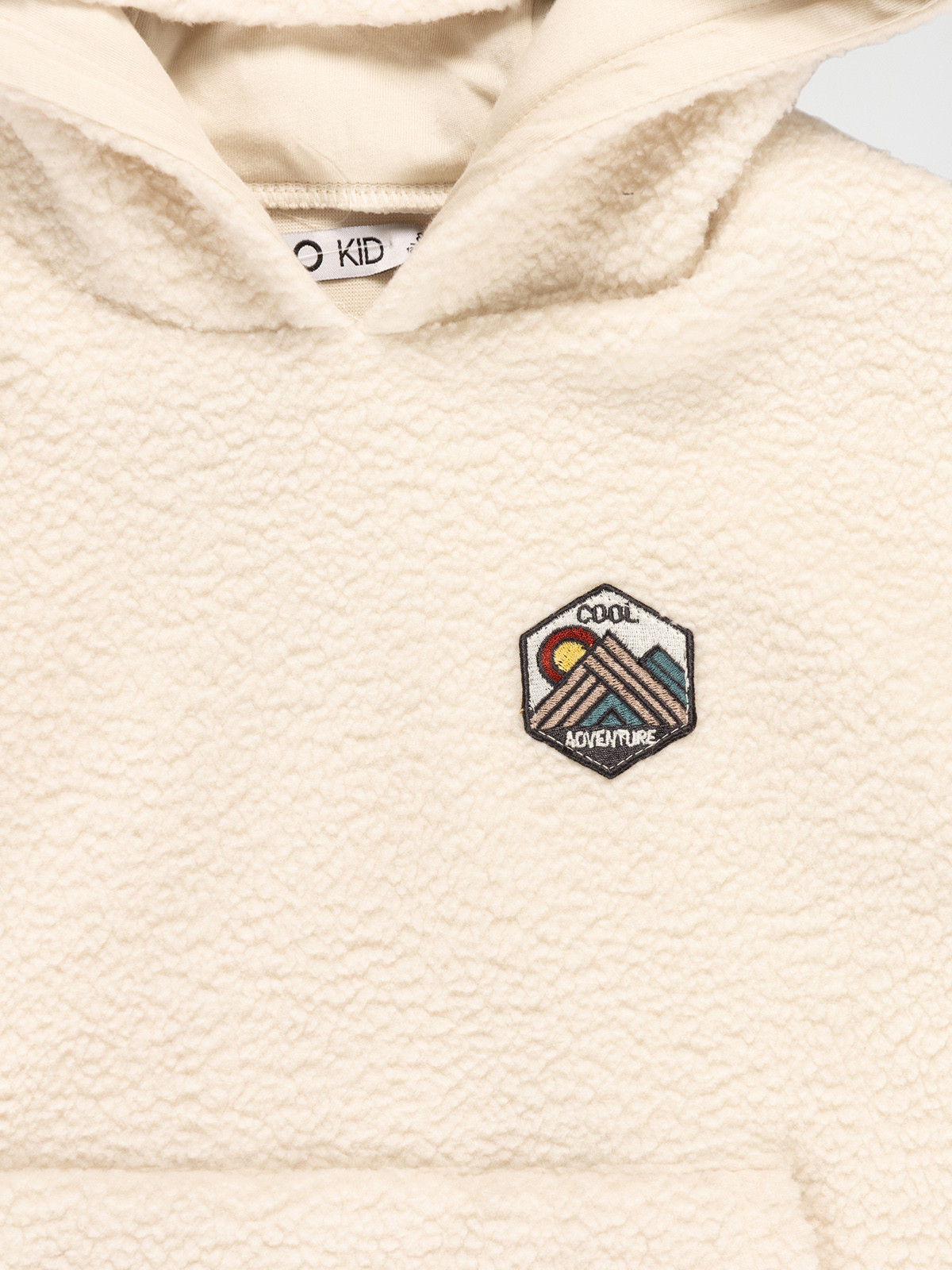 Sweat polaire à capuche garçon (3-12A) Sweat polaire à capuche garçon (3-12A)