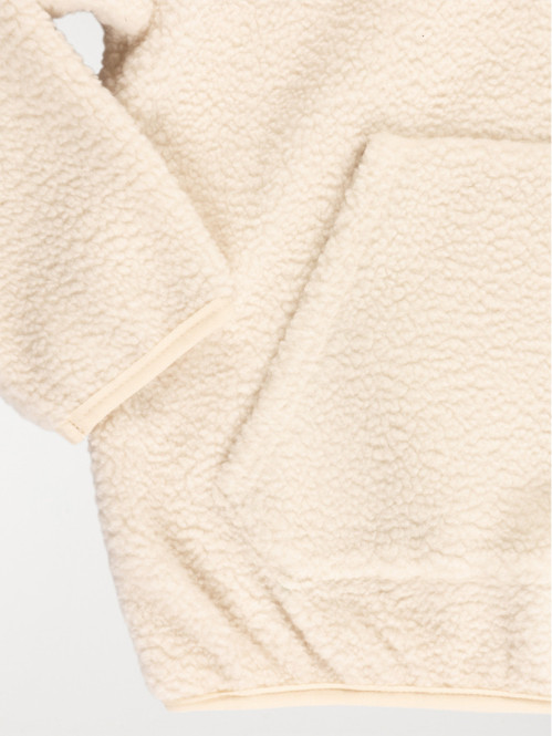 Sweat polaire à capuche...