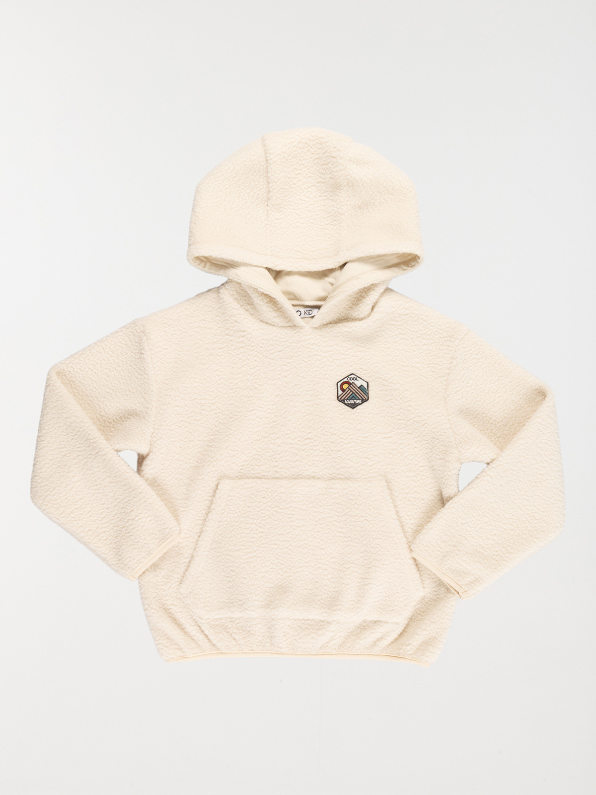 Sweat polaire à capuche garçon (3-12A)