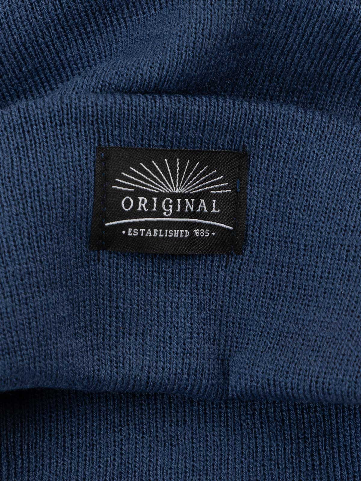 Bonnet bleu minéral homme Bonnet bleu minéral homme