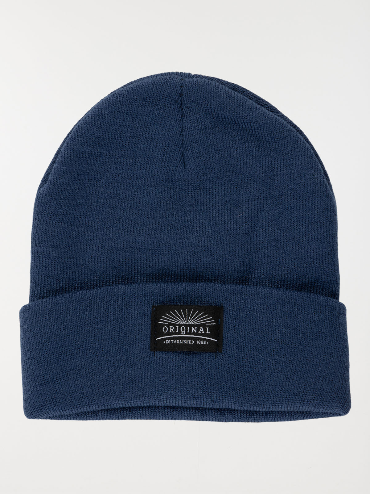 Bonnet bleu minéral homme