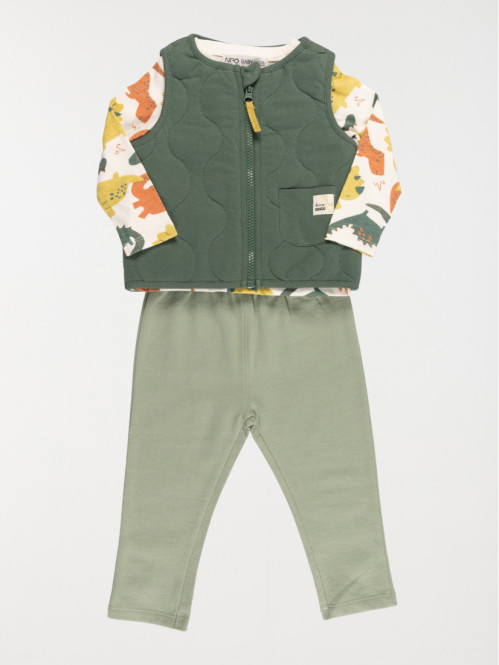 Ensemble 3 pièces garçon (3-36M)