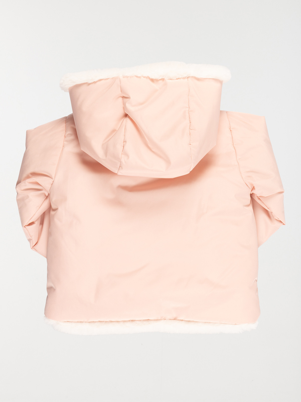 Manteau rose smoke fille (6-36M)