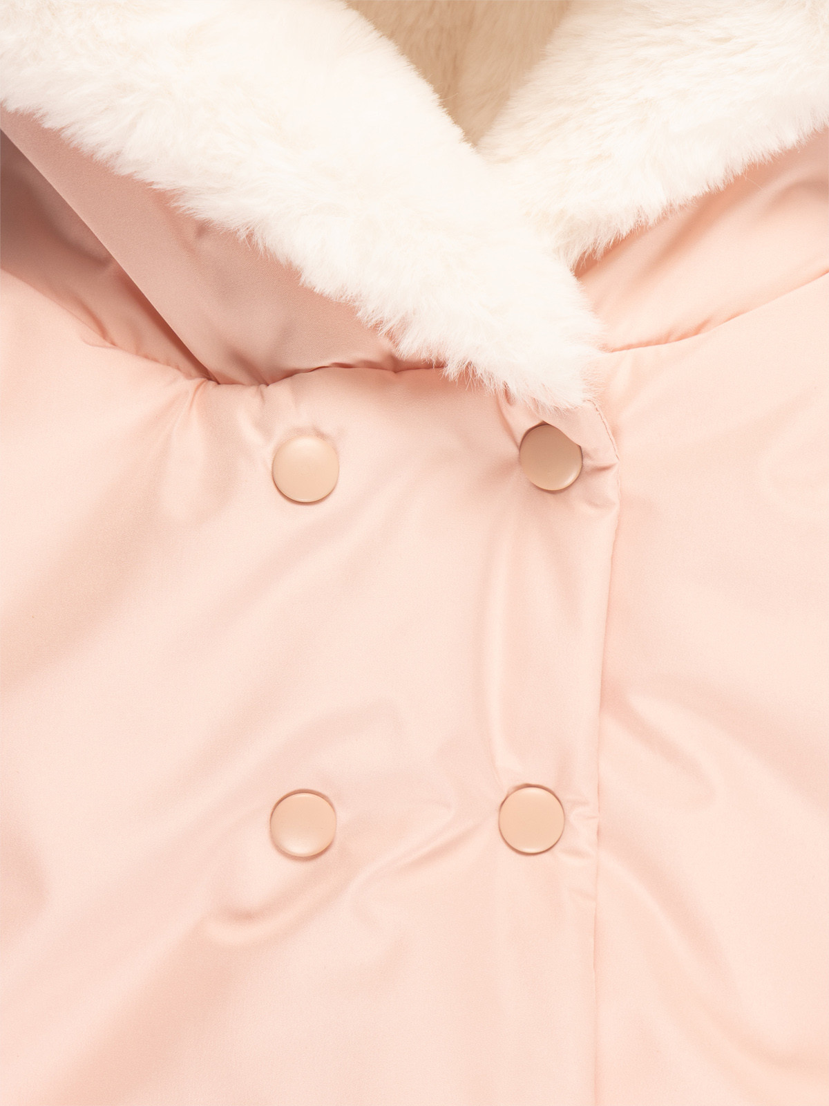 Manteau rose smoke fille (6-36M)