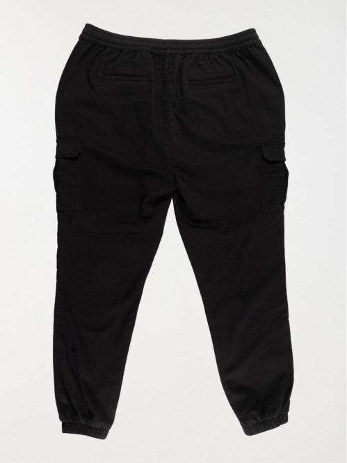 Pantalon cargo noir grande...