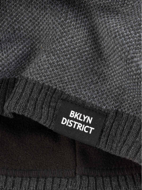 Bonnet homme gris...