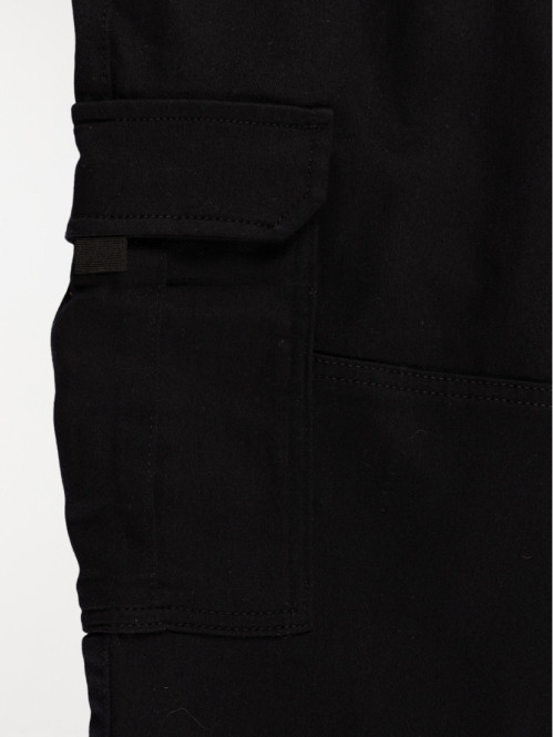 Pantalon cargo noir grande...