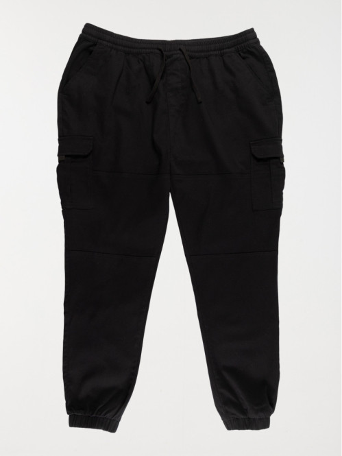 Pantalon cargo noir grande...