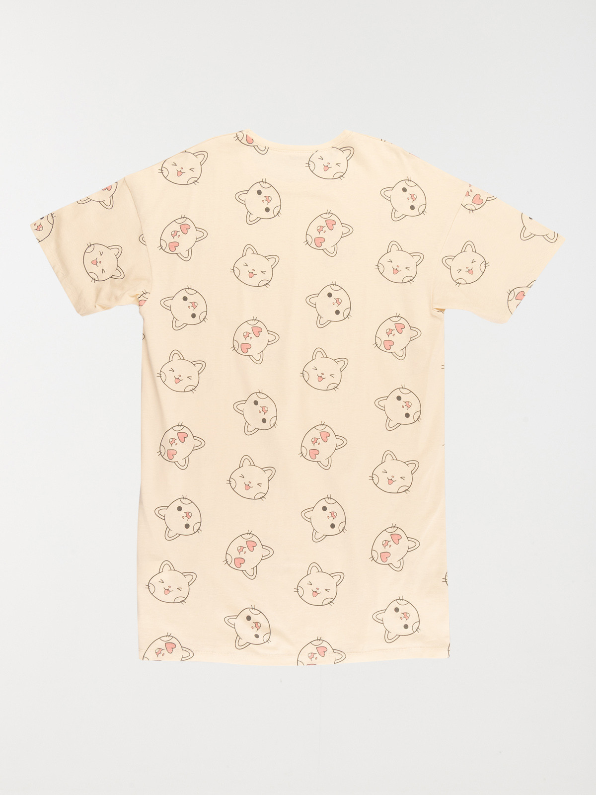 Chemise de nuit chats fille (XXS-M)