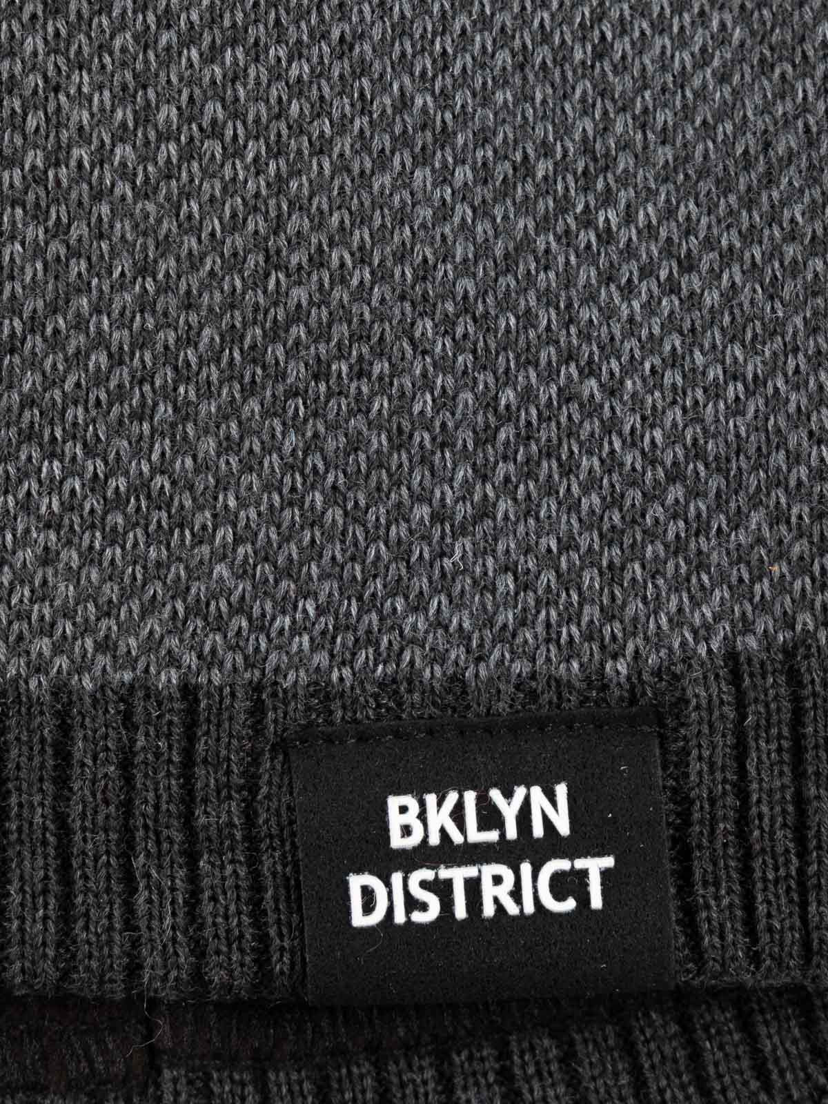 Bonnet homme gris anthracite chiné Bonnet homme gris anthracite chiné