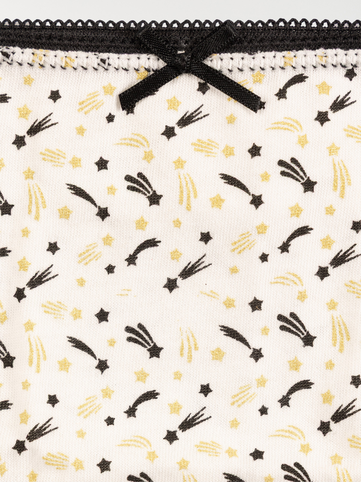 Lot de 5 slips star fille Lot de 5 slips star fille