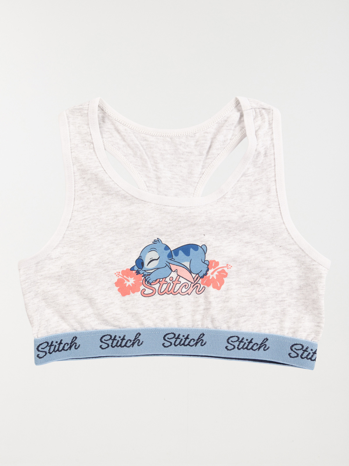 Lot de 2 brassières Stitch fille Lot de 2 brassières Stitch fille