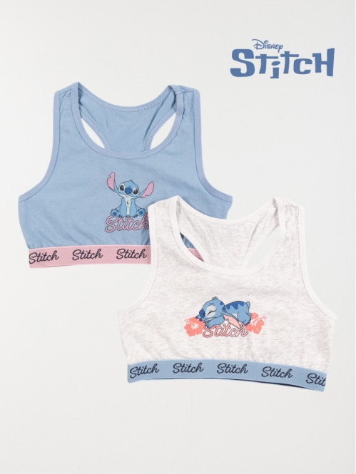 Lot de 2 brassières Stitch...