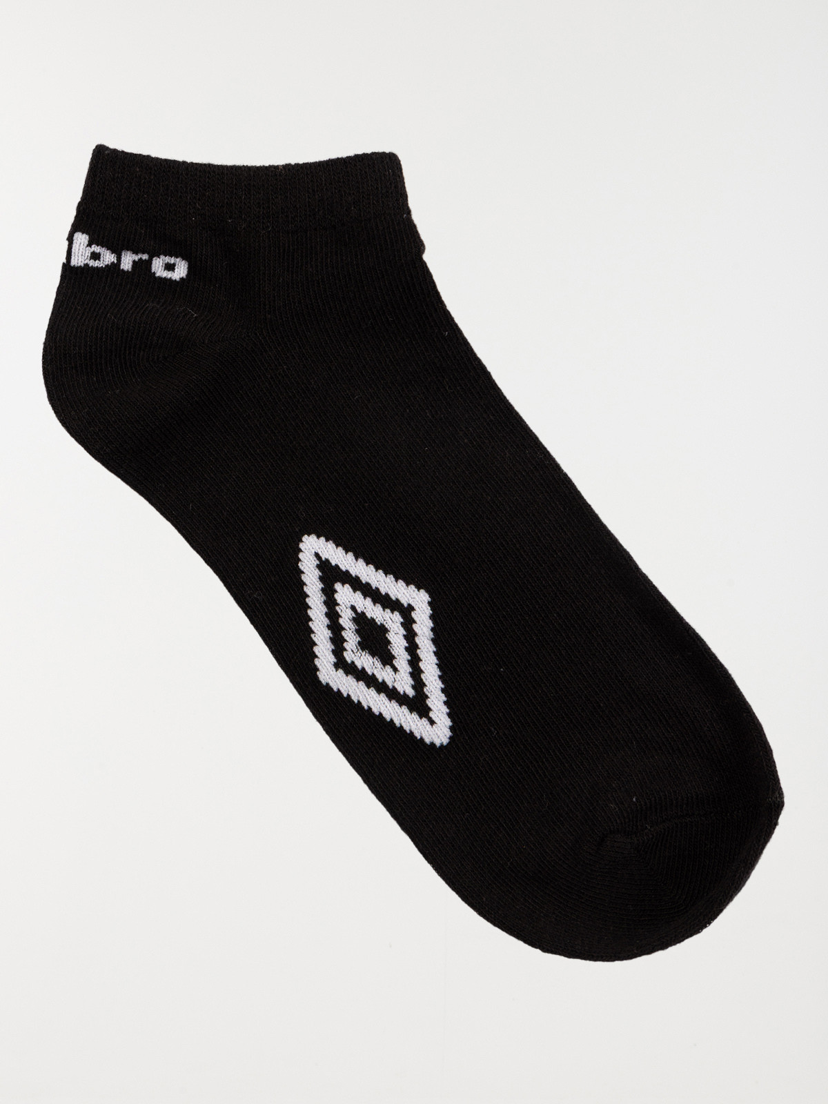 Lot 3 chaussettes Umbro noir homme