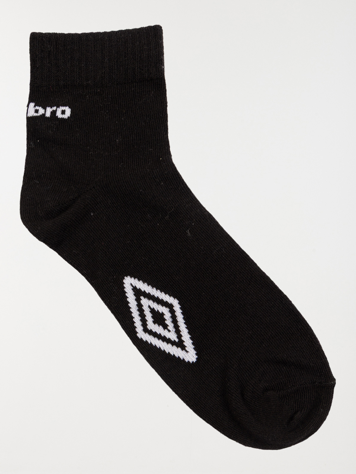Lot 3 chaussettes Umbro noir homme