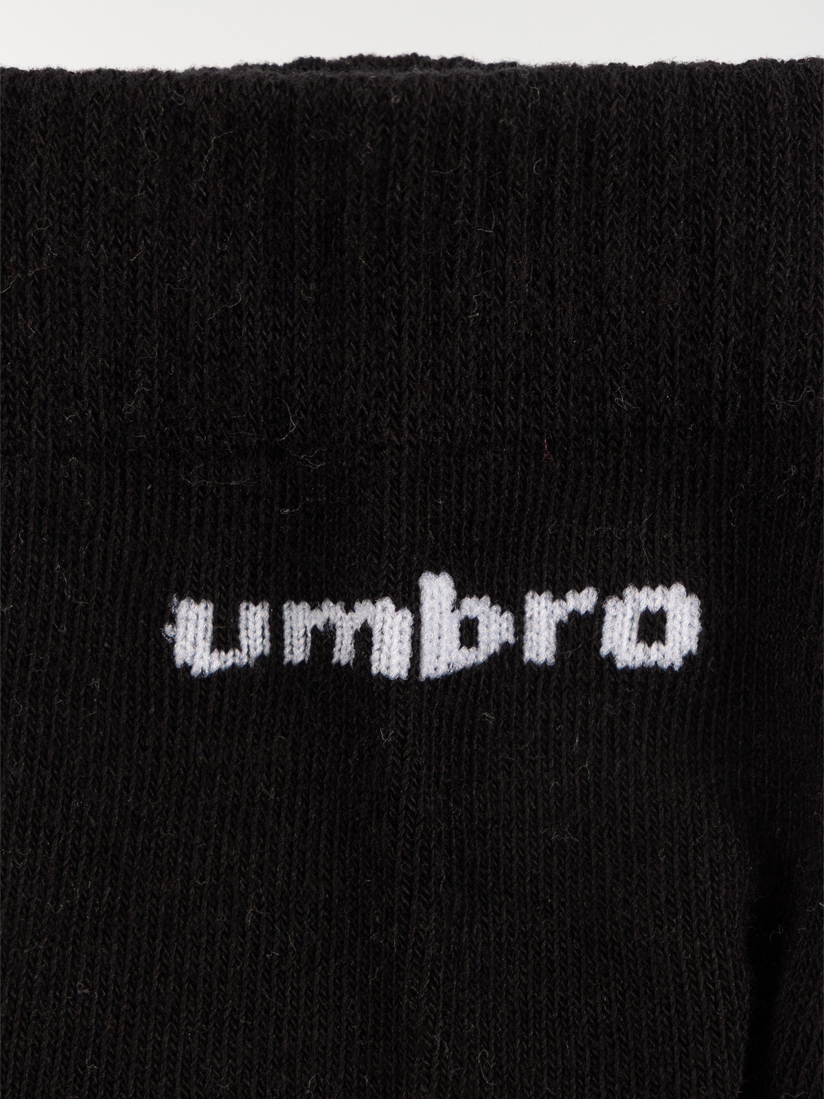 Lot 3 chaussettes Umbro noir homme