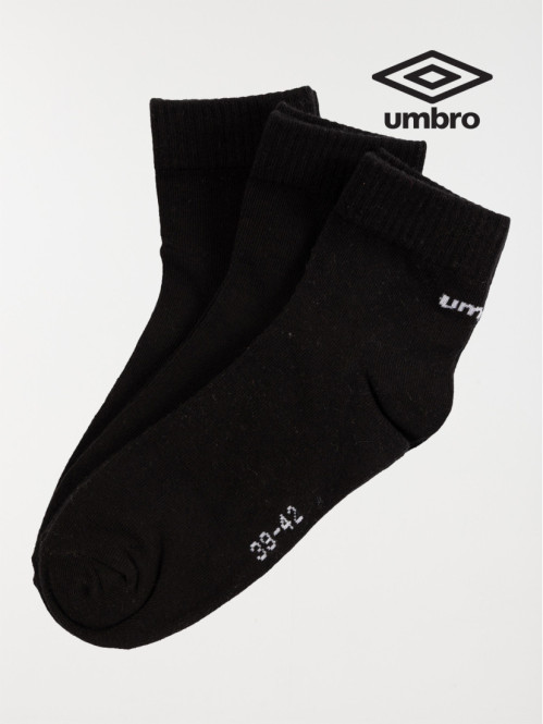 Lot 3 chaussettes Umbro...