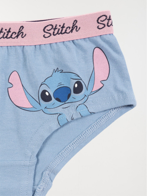 Lot de 2 boxers Stitch fille