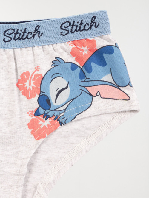 Lot de 2 boxers Stitch fille
