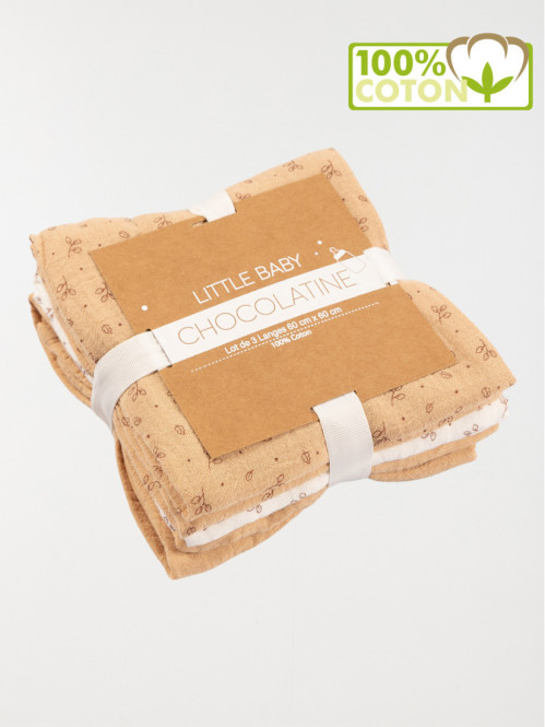 Lot 3 langes feuilles 60 x...