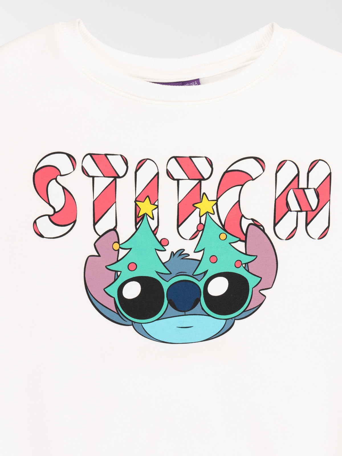 Sweat Stitch Noël écru fille (XXS-M) Sweat Stitch Noël écru fille (XXS-M)