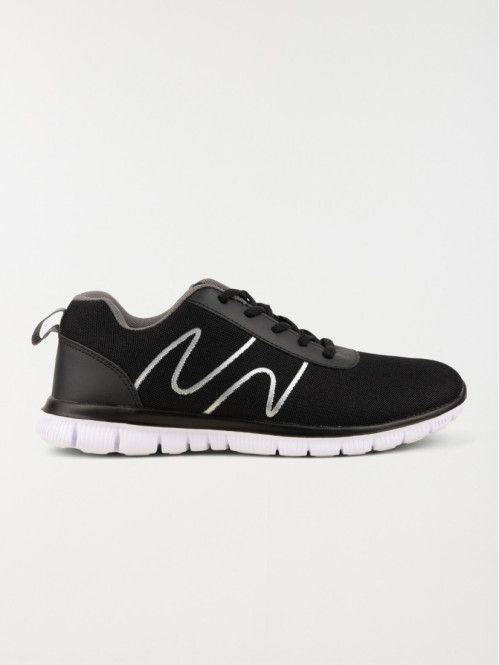 Chaussures sport noir homme (40-46)