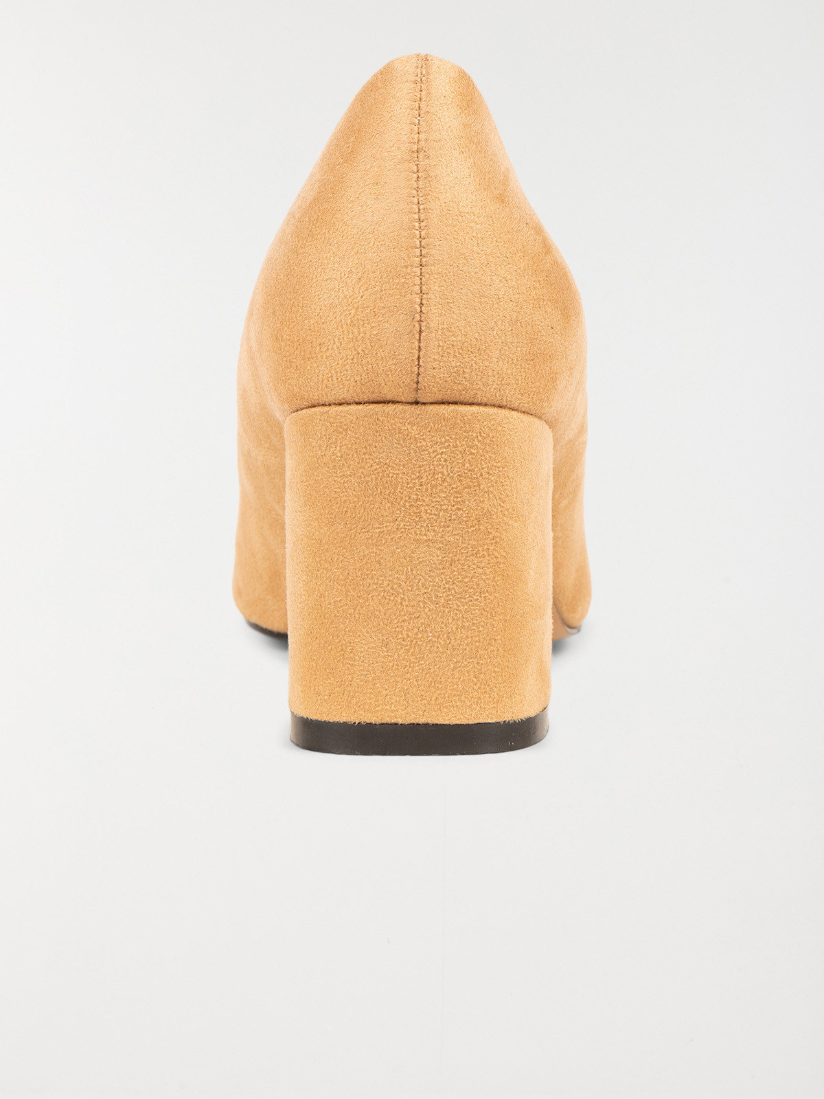 Escarpin femme nude suédine (36-41)