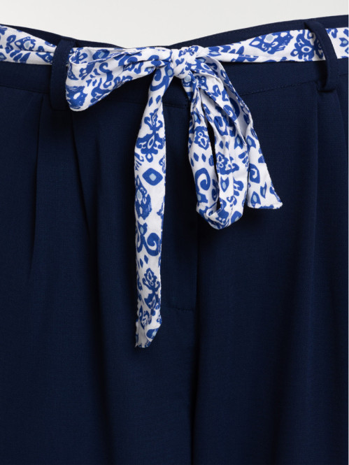 Pantalon large grande...