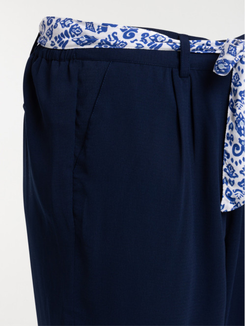 Pantalon large grande...