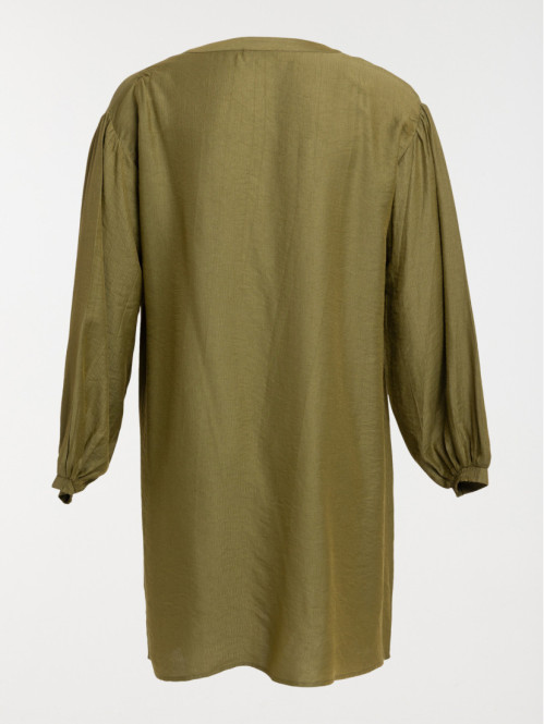 Robe kaki indien grande...