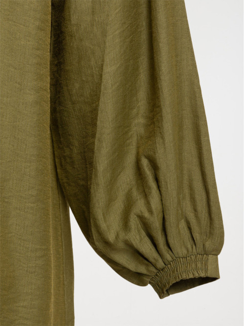 Robe kaki indien grande...