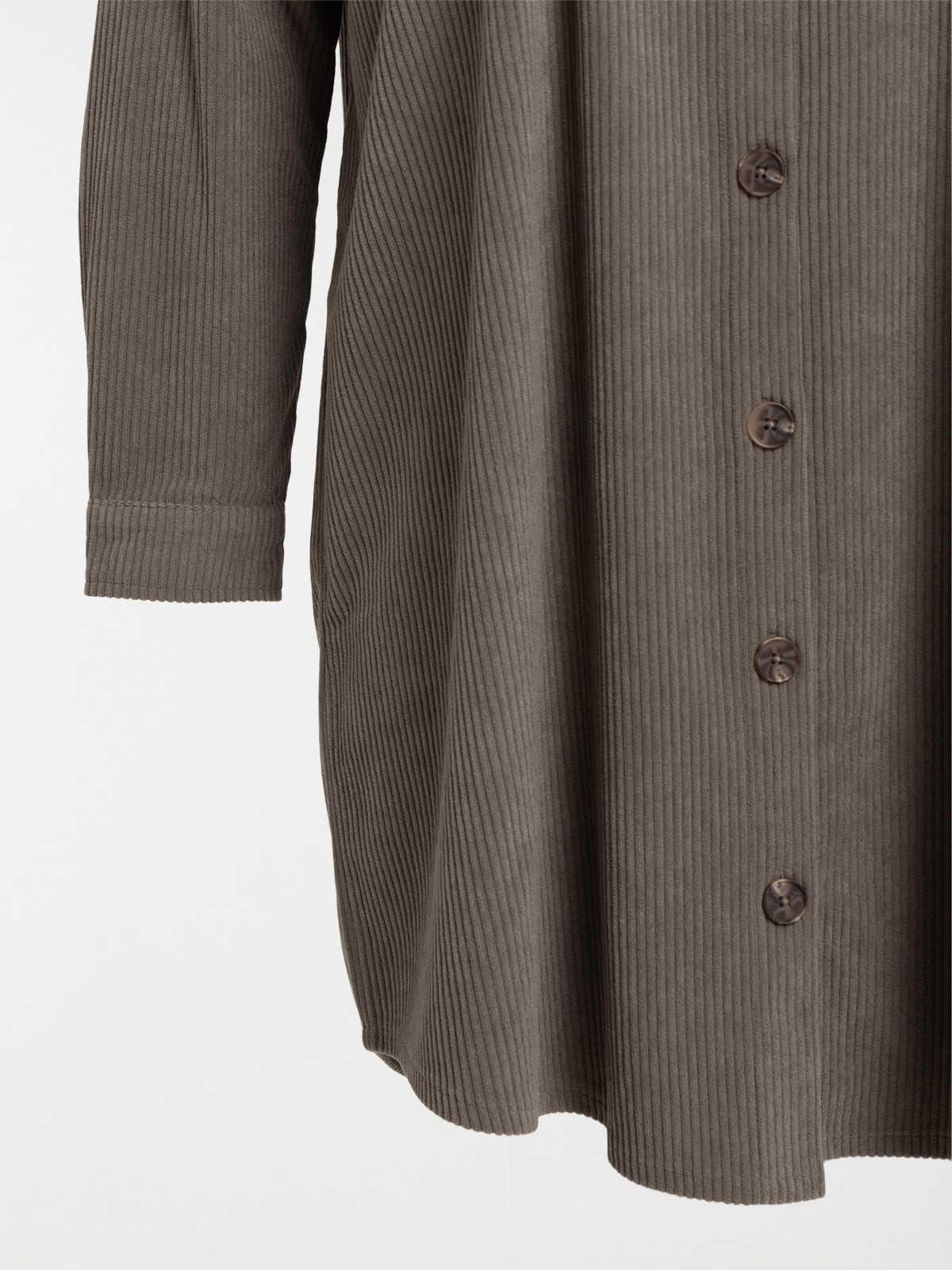 Robe chemise velours grande taille femme Robe chemise velours grande taille femme