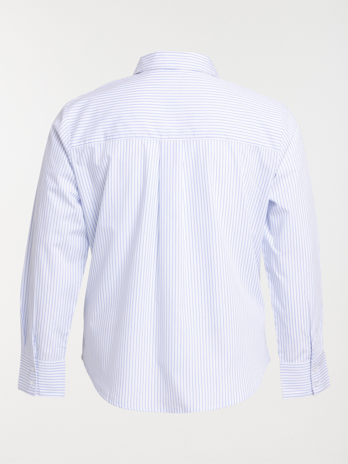 Chemise rayée femme grande taille