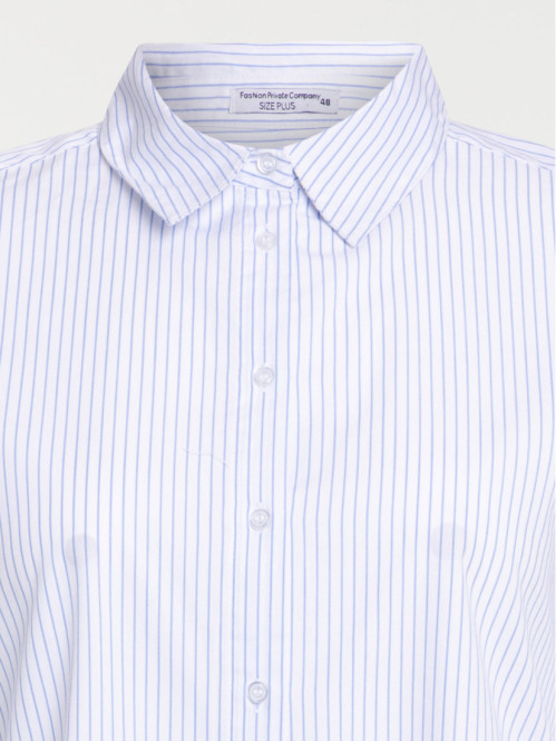 Chemise rayée femme grande...