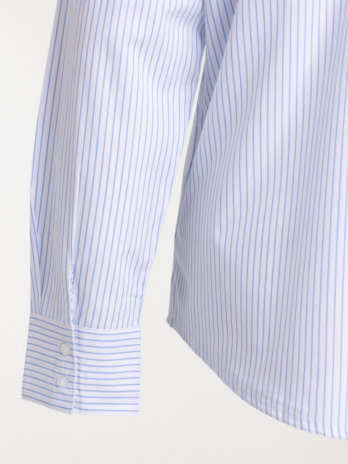 Chemise rayée femme grande taille