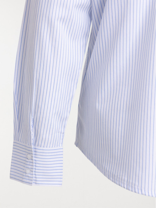 Chemise rayée femme grande...